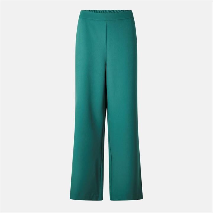 Pieces Trousers Fem Wov