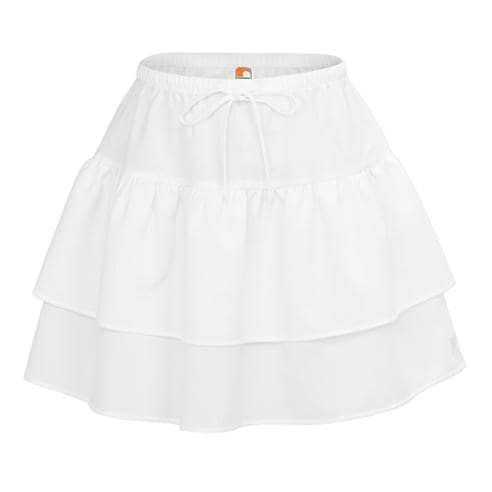 SoulCal - Women's Soul Linen Tiered Skirt