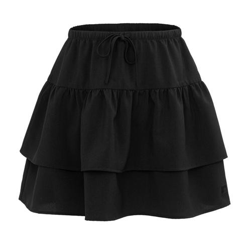 SoulCal - Women's Soul Linen Tiered Skirt