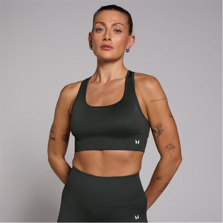 Myprotein Women's Grey Low Impact Sports Bra