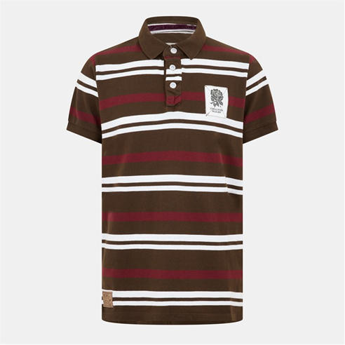 England FC - Men's England Rugby Polo Shirt