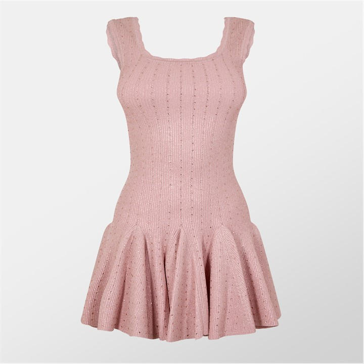 LOVESHACKFANCY MARYANNE MINI DRESS