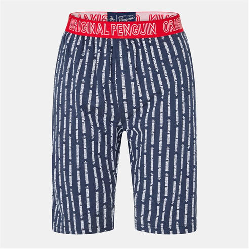 Original Penguin - Men's Lounge Jersey Pyjama Shorts