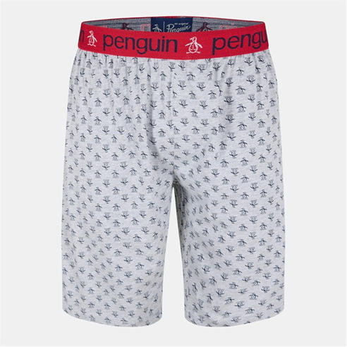 Original Penguin - Men's Lounge Jersey Pyjama Shorts