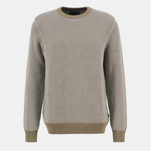 BARBOUR - Wells Crew Neck Jumper