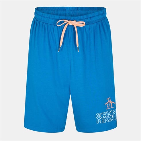 Penguin - 1Pk Lounge Shorts Slouch B Mens