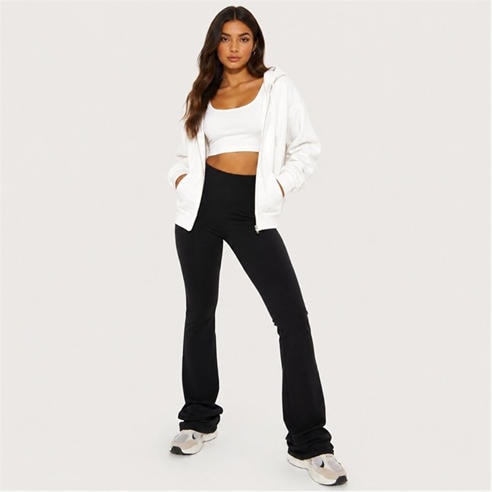 I Saw It First - Jersey Flared Trouser