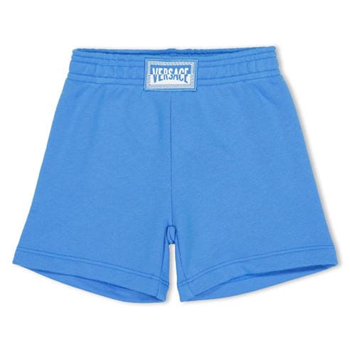 VERSACE - Kids' Fleece Jogger Shorts