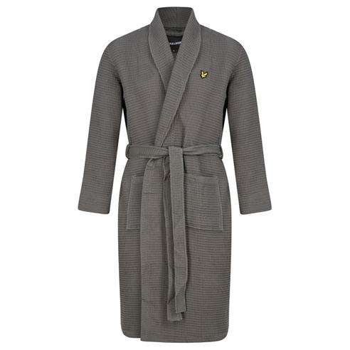 Lyle and Scott - Waffle Bathrobe