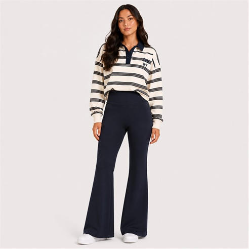 I Saw It First - Flared Jersey Trousers