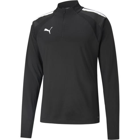 Puma - Teamliga quarter Zip Top Fleece Mens