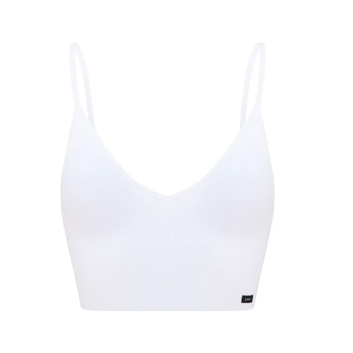 Lee Flora Crop Top Womens In White