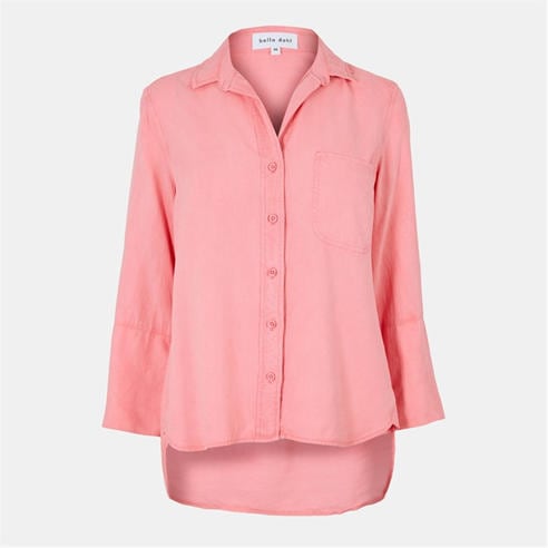 Bella Dahl - Women's Long Sleeve Plain Shirt