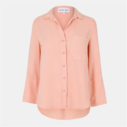Bella Dahl - Women's Long Sleeve Plain Shirt