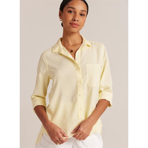 Bella Dahl - Women's Long Sleeve Plain Shirt