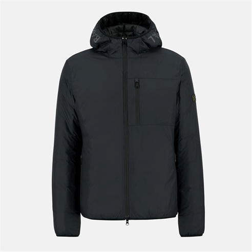 Barbour International - Men's Lumley Hooded Long Sleeve Full Zip Quilted Jacket
