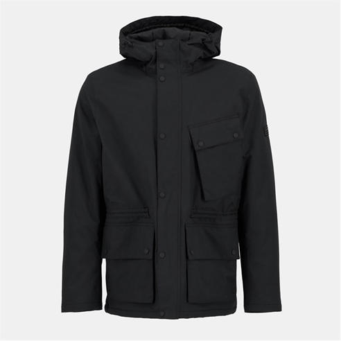 Barbour International - Men's Endley Waterproof Hooded Long Sleeve Long Puffer Jacket