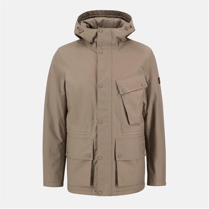 Barbour International Men's Beige Endley Waterproof Jacket 2XL