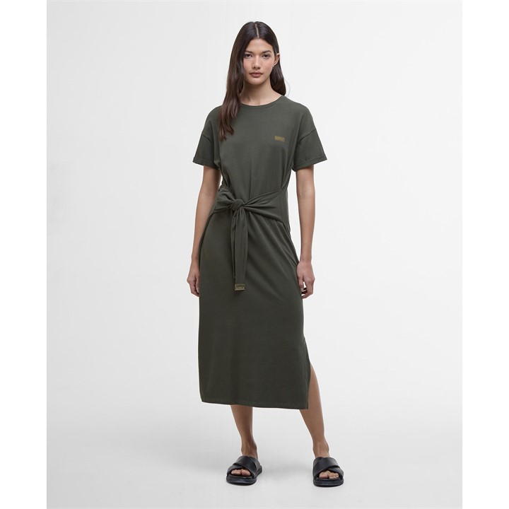 BARBOUR INTERNATIONAL WHITSON MIDI DRESS