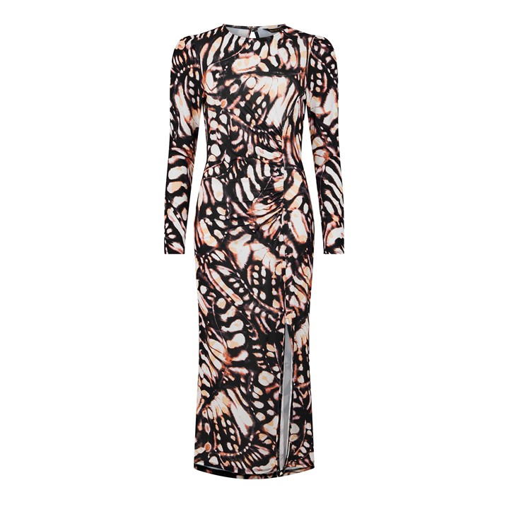 BIBA JERSEY MIDI DRESS