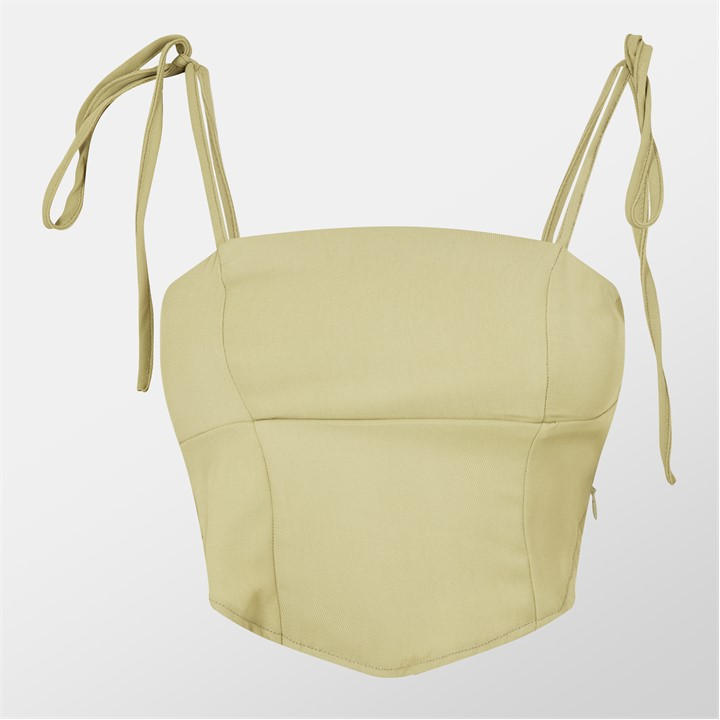 MISSY EMPIRE STRAP CORSET TOP WOMEN