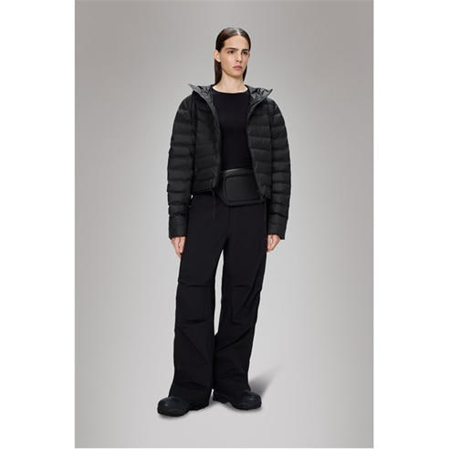 Rains - Women's Lohja Lightweight Cropped Short Puffer Jacket