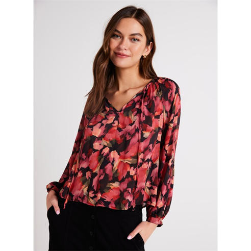 Bella Dahl - Women's Long-Sleeve Plain Shirt