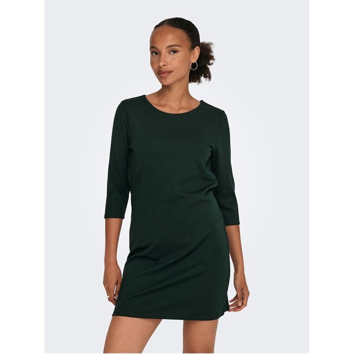 Only Bril Three Quarterdress  Ld00 In Green