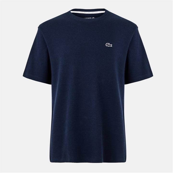 LACOSTE LACOSTE WAFFLE TEE SN54