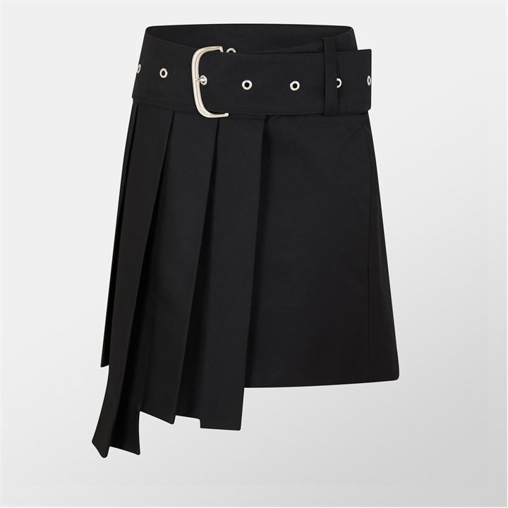 OFF-WHITE OMEN'S MINI SKIRT