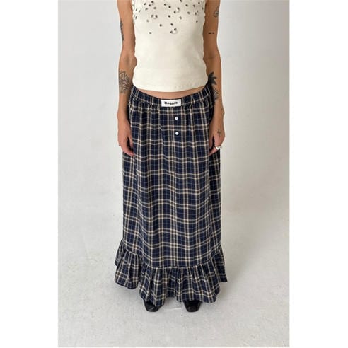 The Ragged Priest - Women's Maxi Skirt