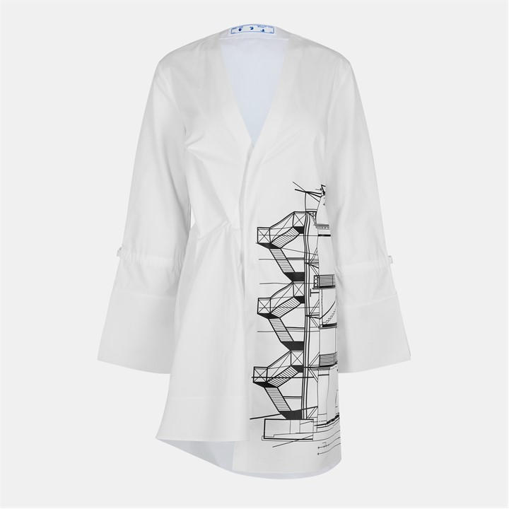 OFF-WHITE OMEN'S MINI DRESS