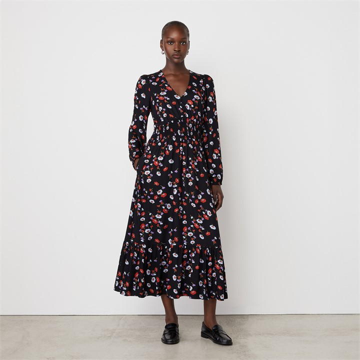 Finery Erina Dress Ld44 In Black