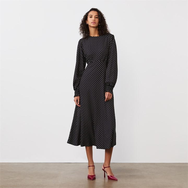 Finery Kimmy Dress Ld44 In Black