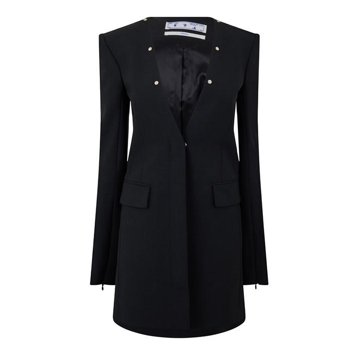 OFF WHITE Women's Blazer Dress - Black