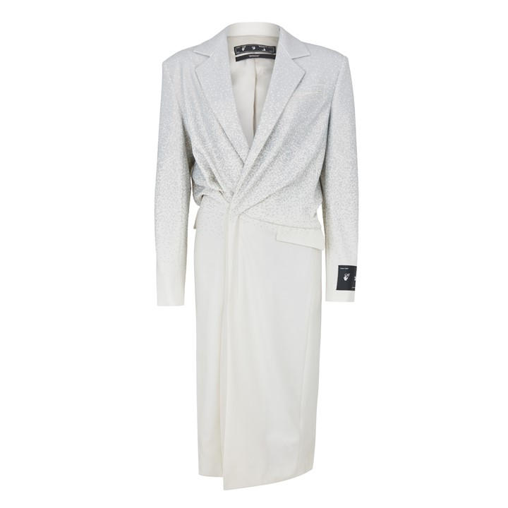 OFF WHITE Women's Blazer Dress