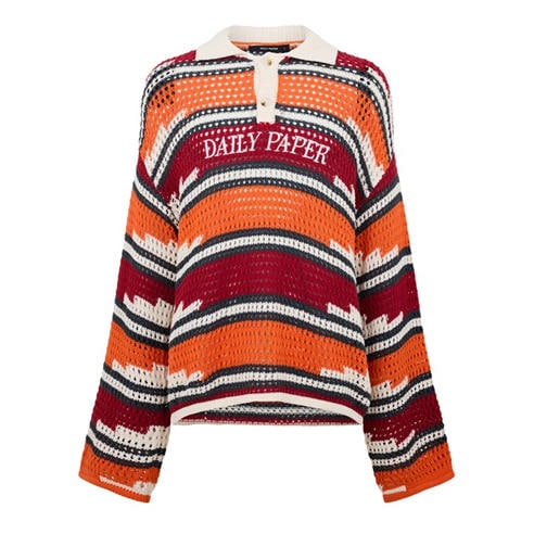 DAILY PAPER - Men's Kente Knitted Top