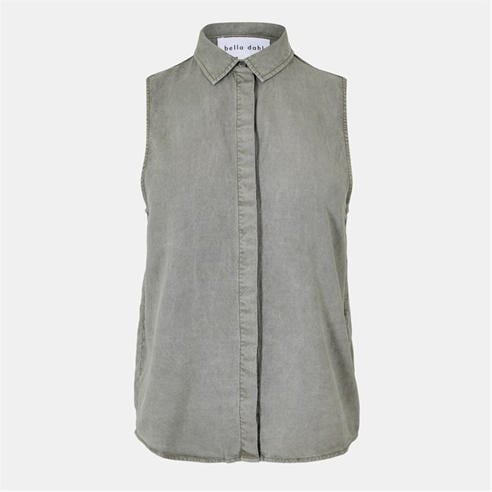Bella Dahl - Women's Long-Sleeve Plain Shirt