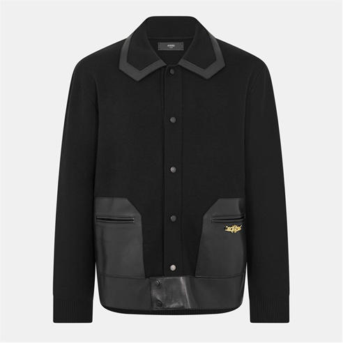 AMIRI - Men's Patch Relaxed Fit Cardigan