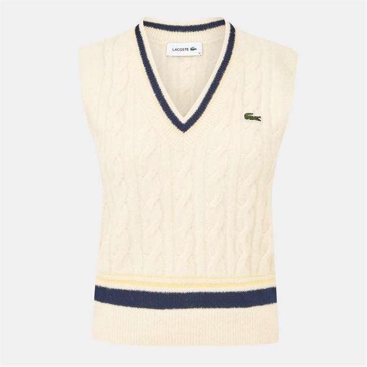 LACOSTE LACOSTE KNIT VEST LD54