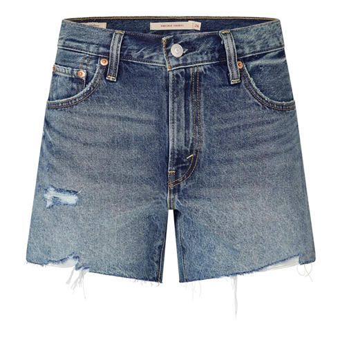 Levis - Women's Ribcage Denim Shorts