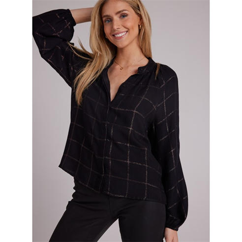 Bella Dahl - Women's Long-Sleeve Plain Shirt