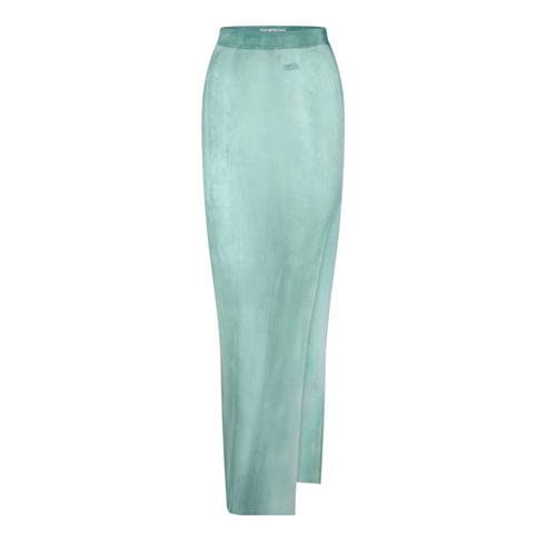 OFF WHITE - Women's Knitted Maxi Skirt