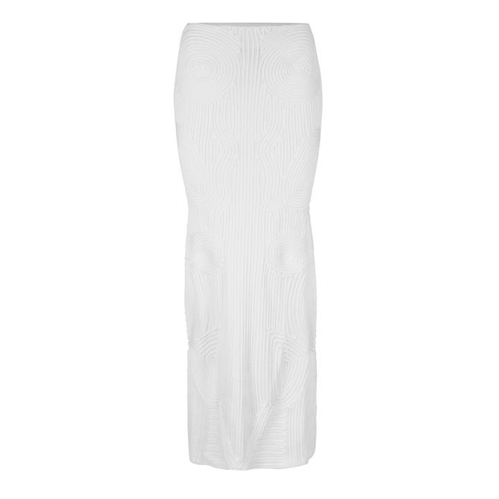 Off-white Knit Skirt