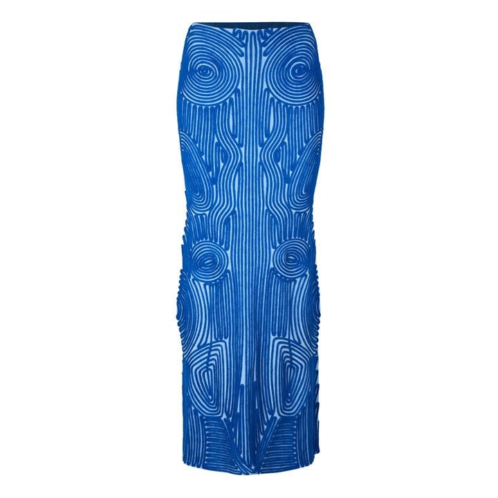 Off-white Knit Skirt