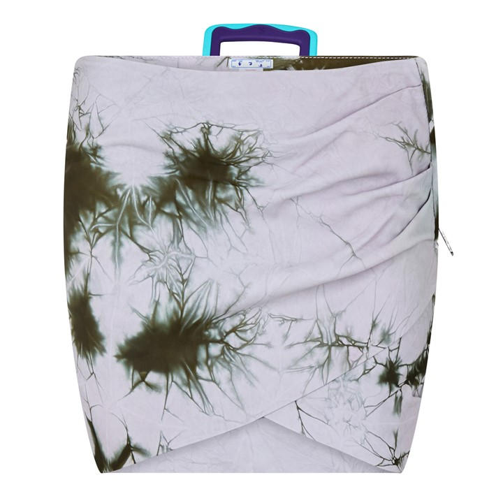 Off-white Leather Mini Skirt