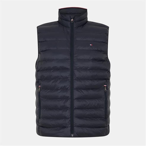 Tommy Hilfiger - Men's Packable Recycled Gilet