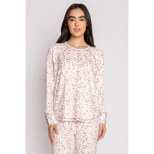 PJ Salvage - Women's Pyjama Long Sleeve Top