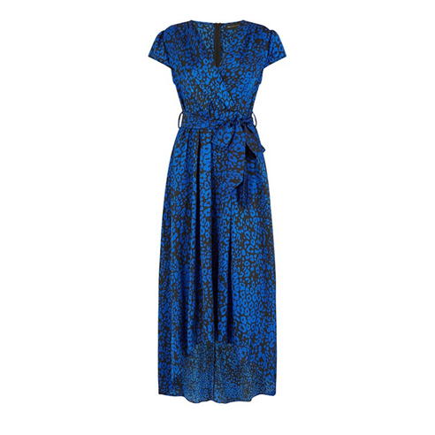 Mela London - Satin Wrap Dress