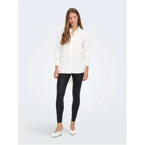 Only - Women's Long Sleeve Plain Shirt